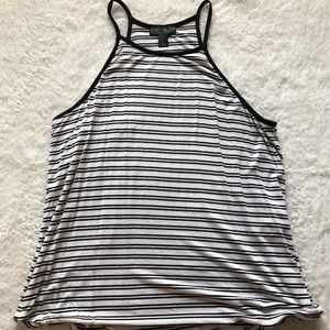 Striped tank